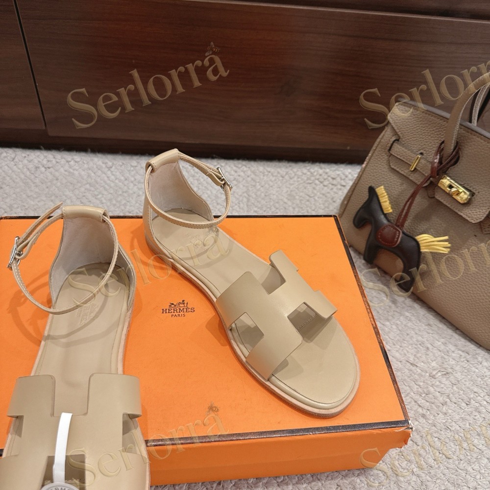 HERMÈS SANTORINI SANDALS