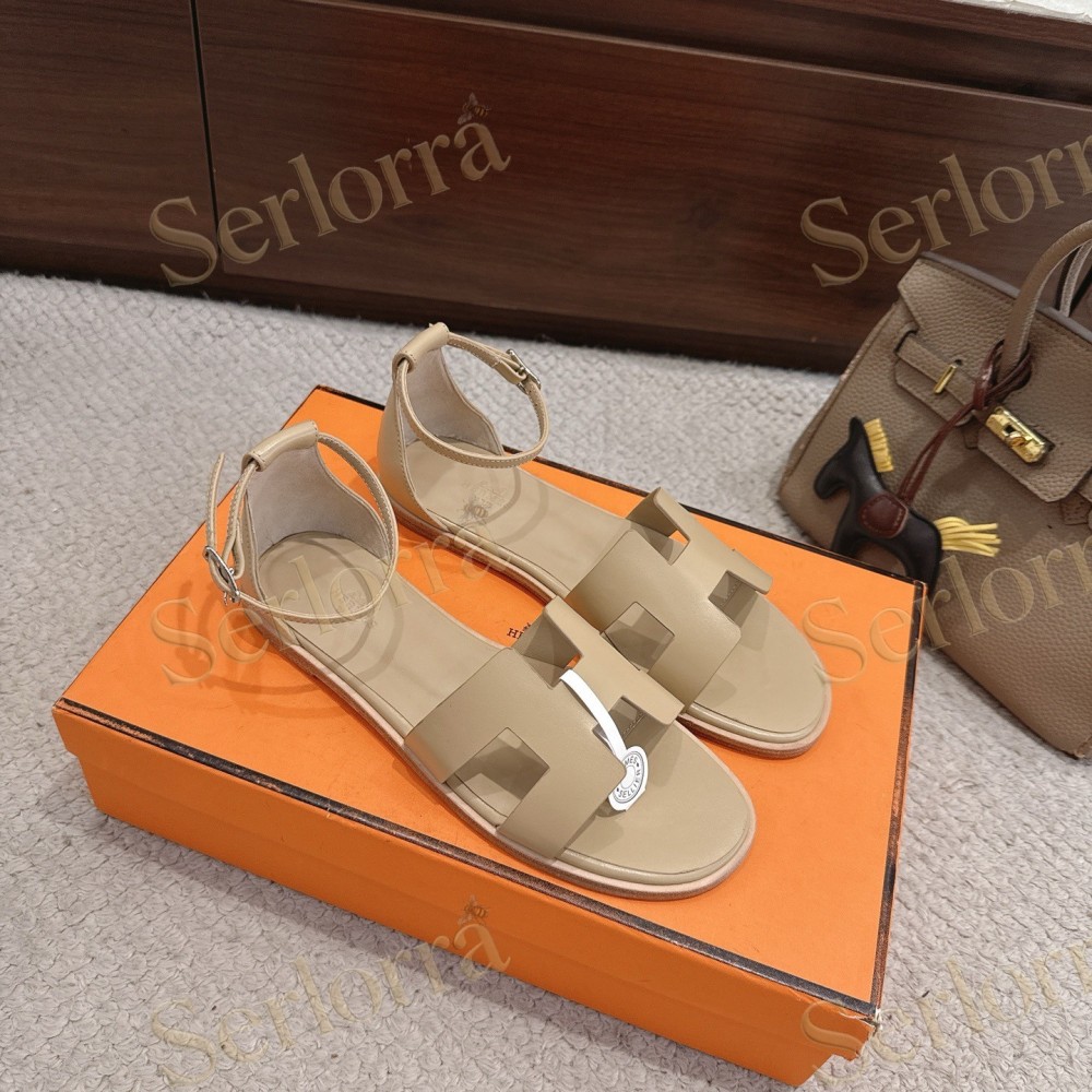 HERMÈS SANTORINI SANDALS
