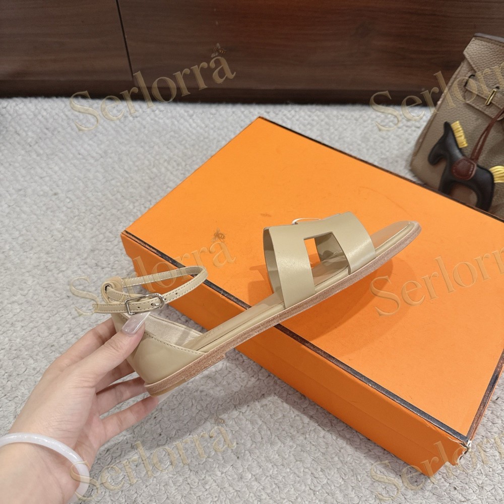 HERMÈS SANTORINI SANDALS