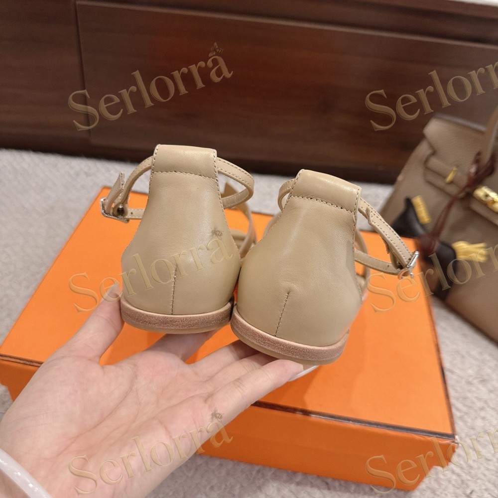HERMÈS SANTORINI SANDALS