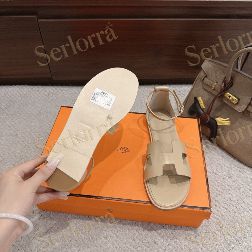 HERMÈS SANTORINI SANDALS