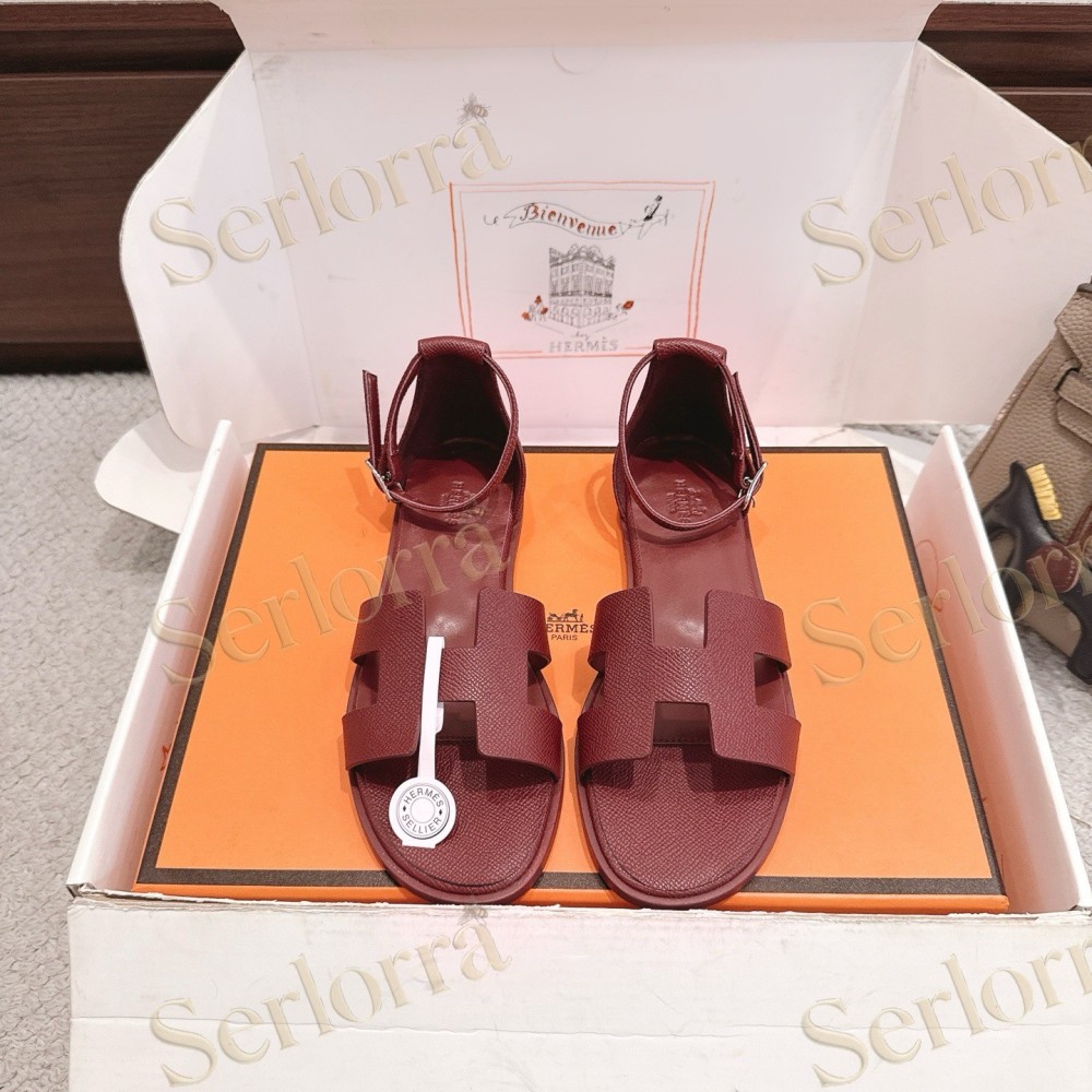 HERMÈS SANTORINI SANDALS