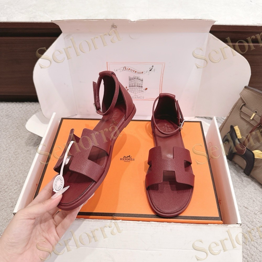HERMÈS SANTORINI SANDALS