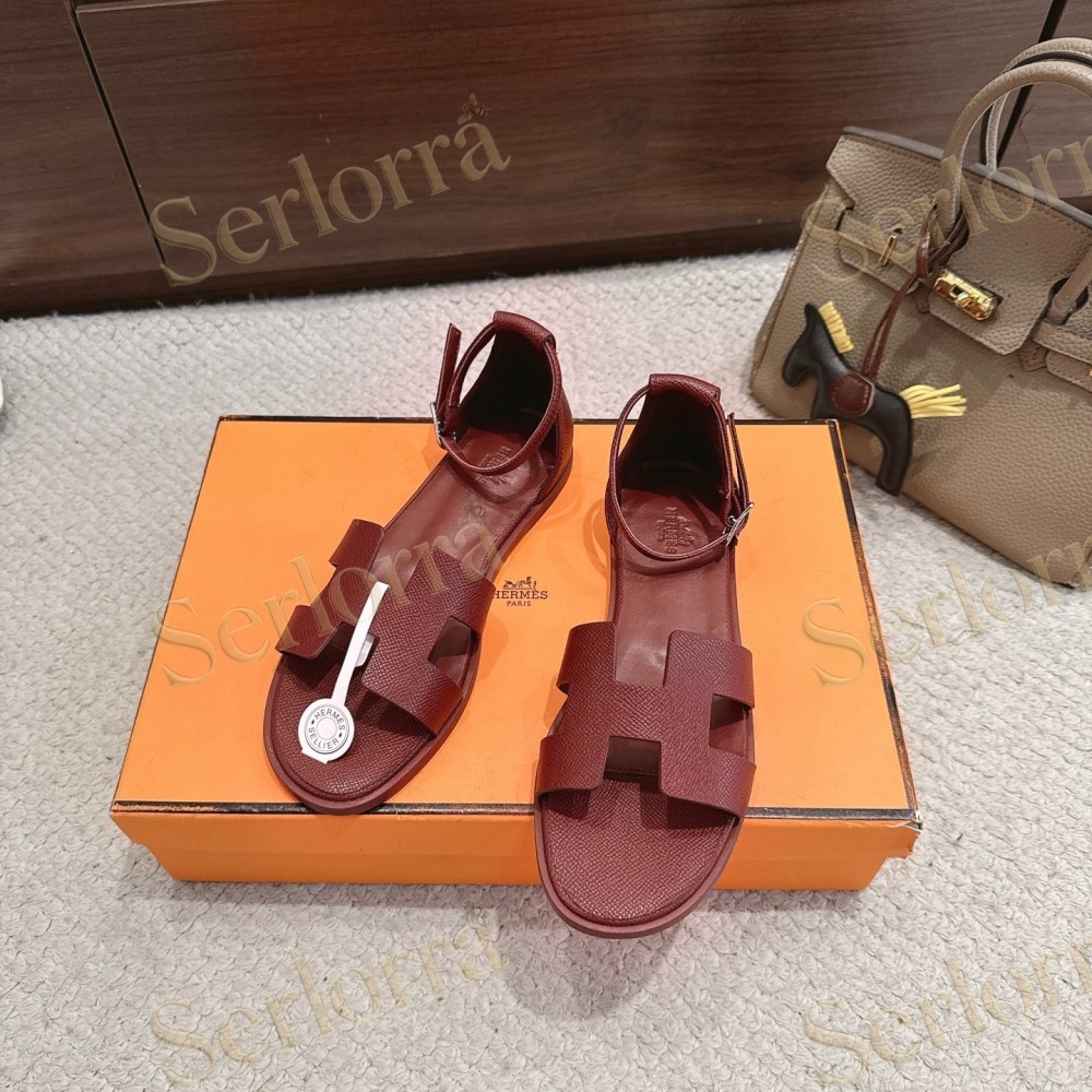 HERMÈS SANTORINI SANDALS