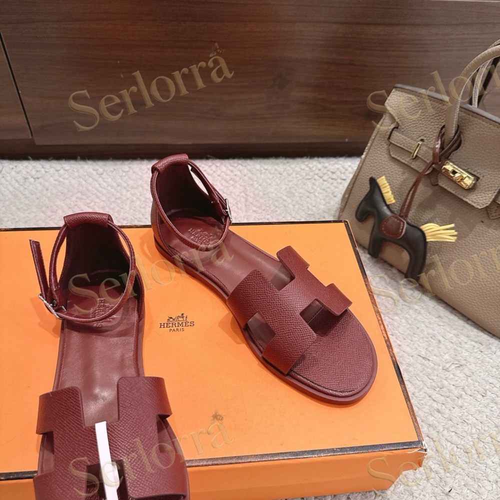 HERMÈS SANTORINI SANDALS