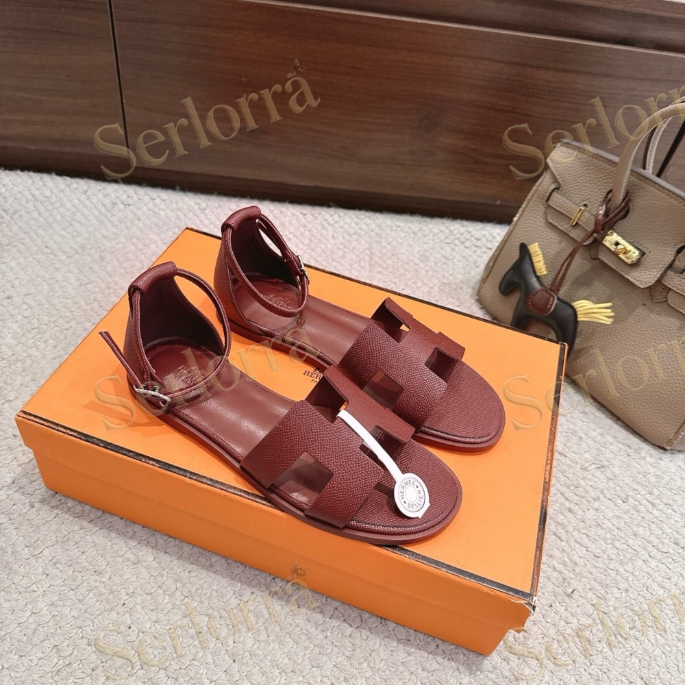 HERMÈS SANTORINI SANDALS