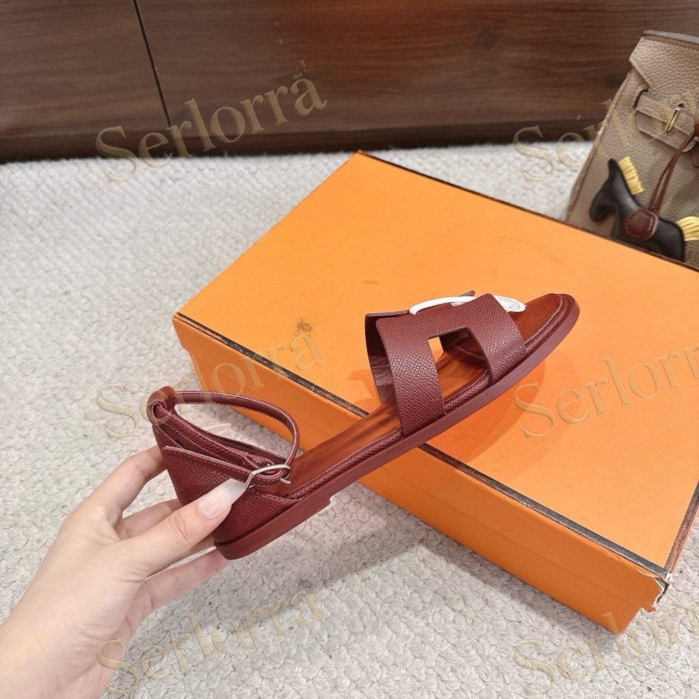 HERMÈS SANTORINI SANDALS