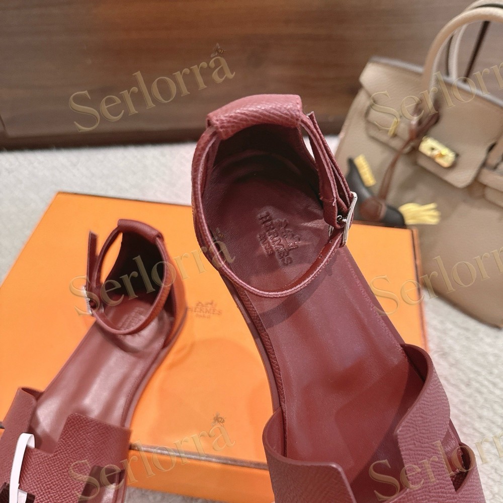 HERMÈS SANTORINI SANDALS