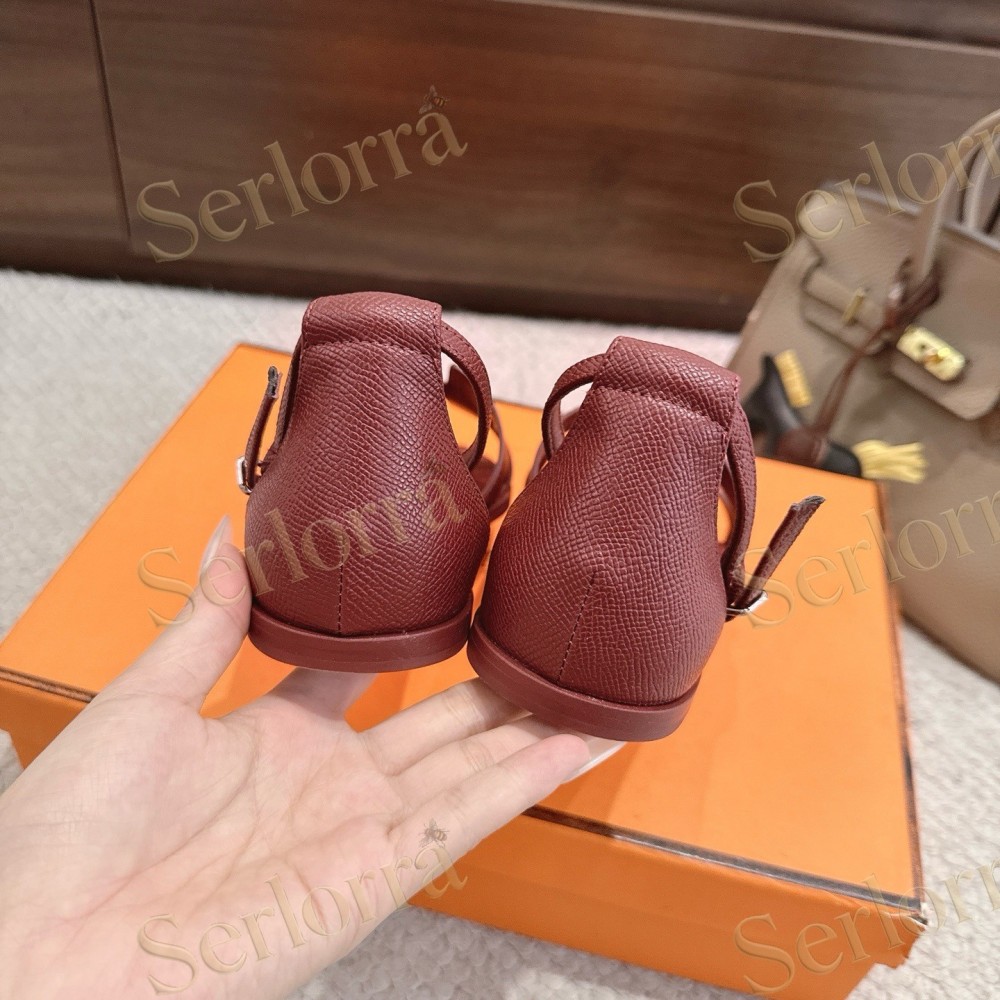 HERMÈS SANTORINI SANDALS