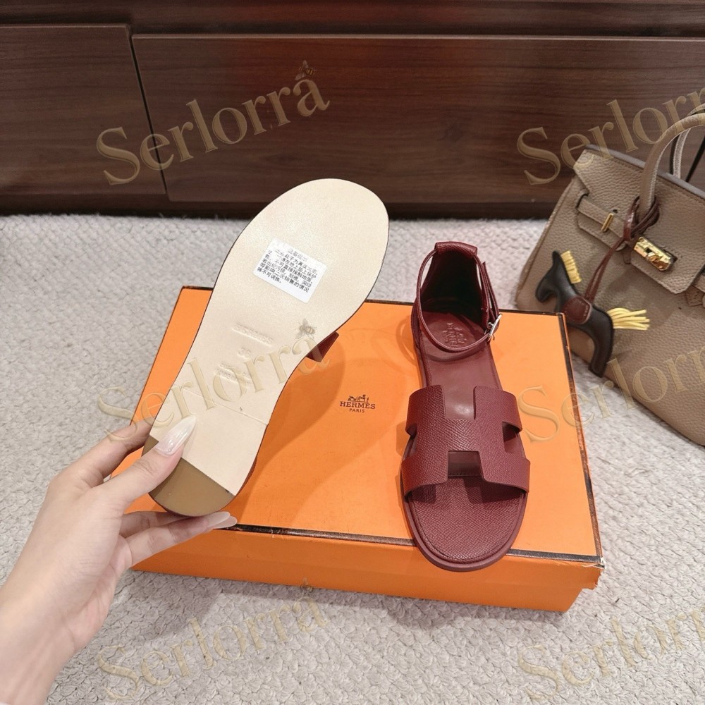 HERMÈS SANTORINI SANDALS