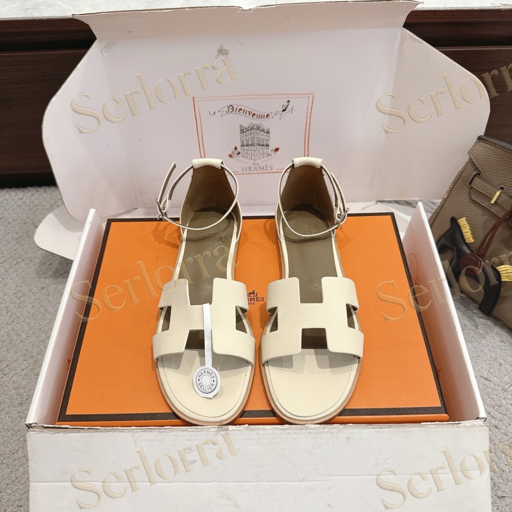 HERMÈS SANTORINI SANDALS
