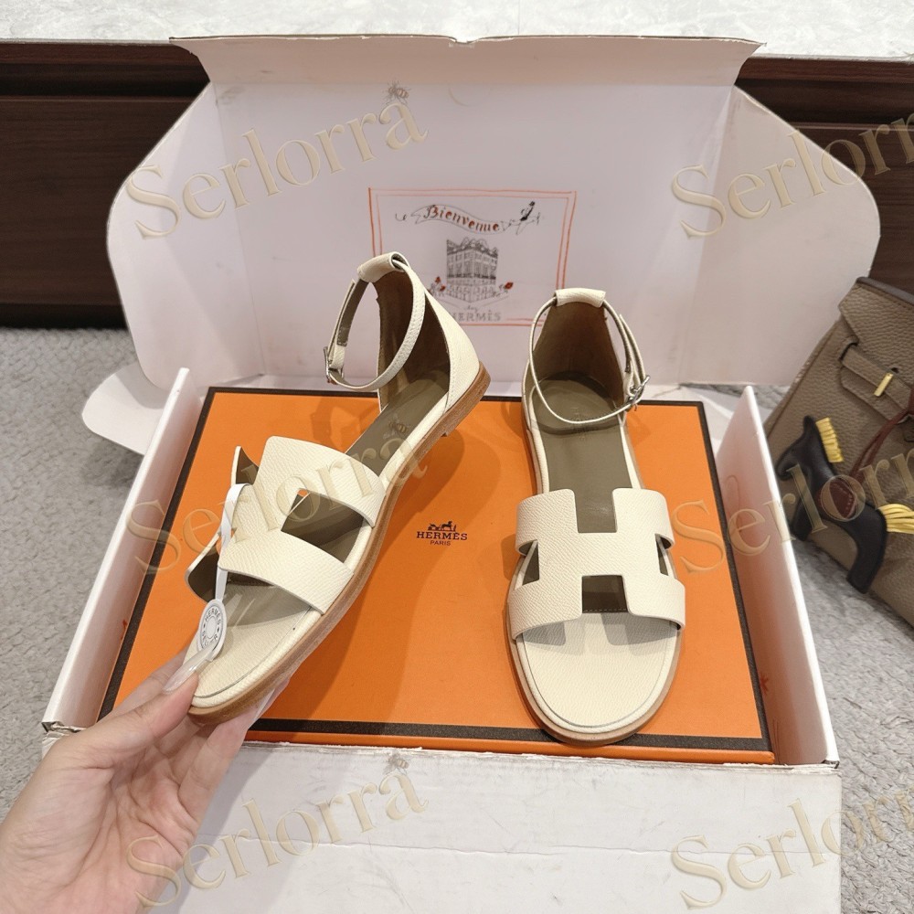 HERMÈS SANTORINI SANDALS