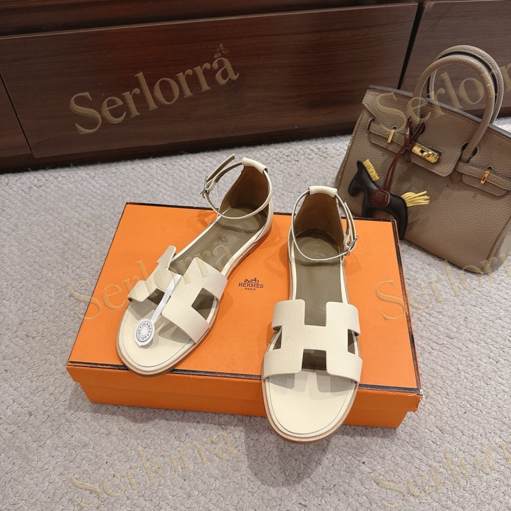 HERMÈS SANTORINI SANDALS