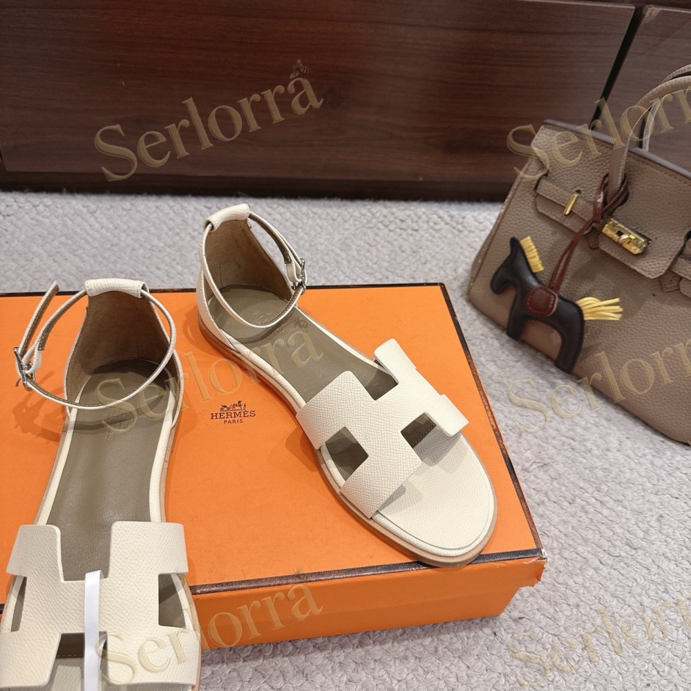 HERMÈS SANTORINI SANDALS