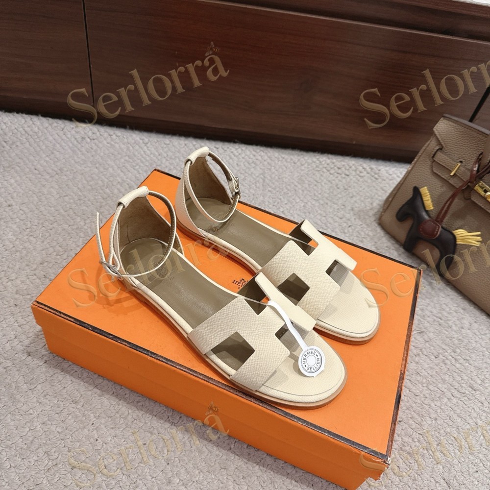 HERMÈS SANTORINI SANDALS
