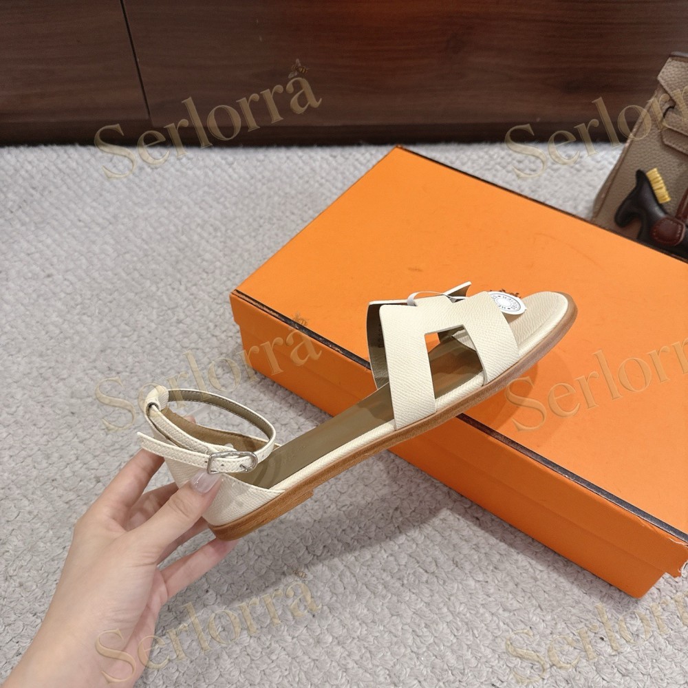 HERMÈS SANTORINI SANDALS