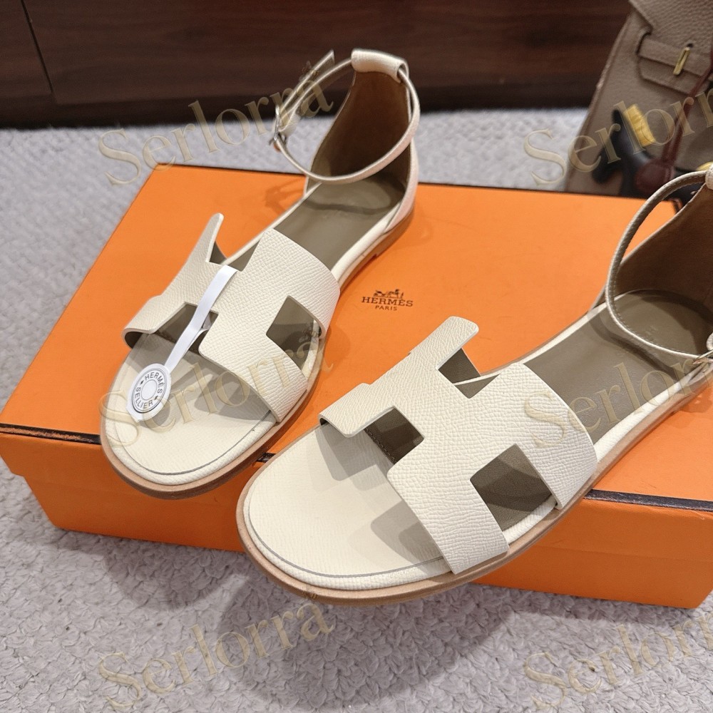 HERMÈS SANTORINI SANDALS