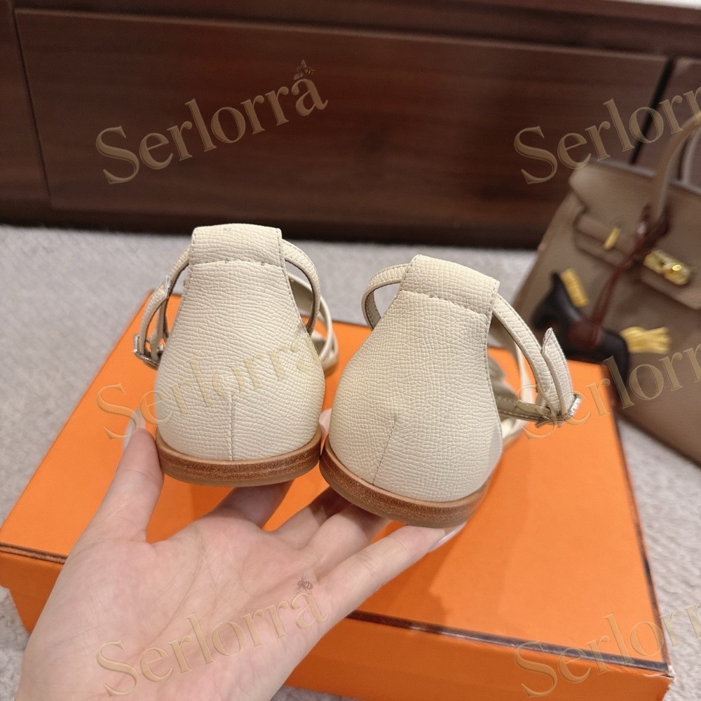 HERMÈS SANTORINI SANDALS