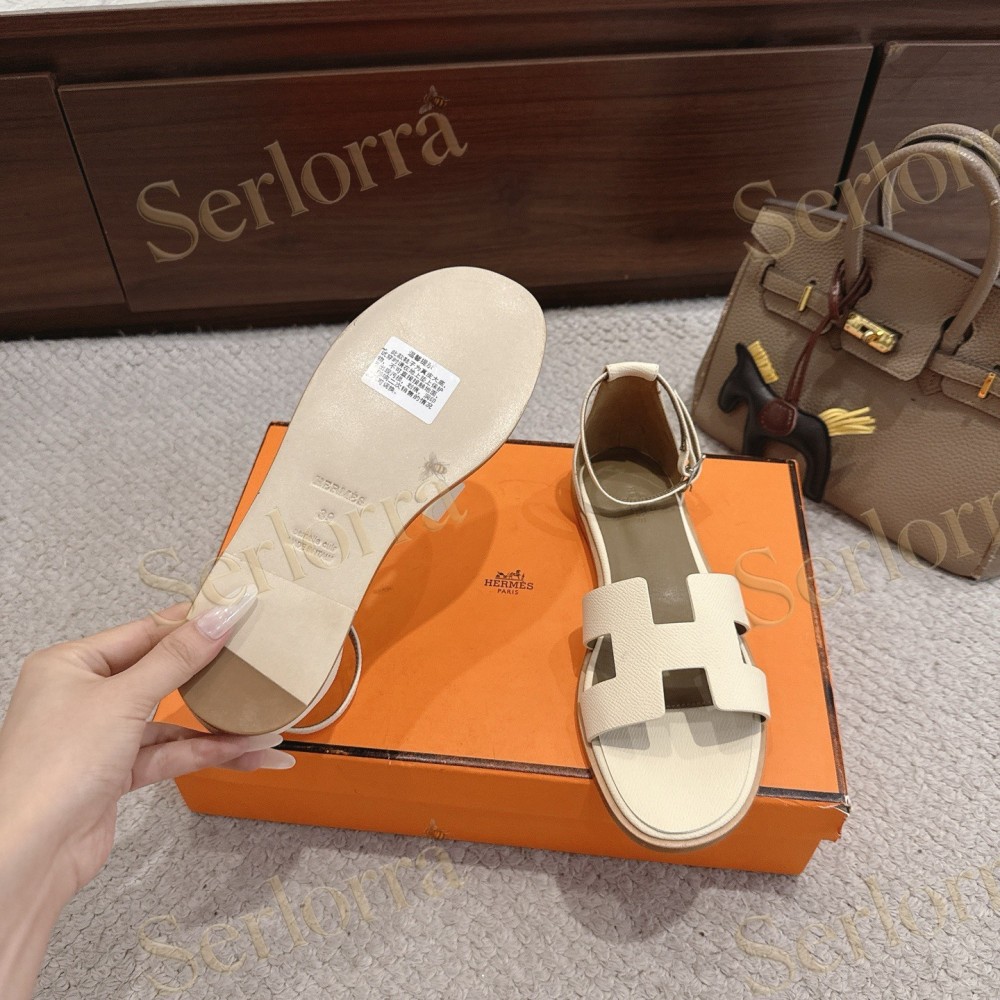 HERMÈS SANTORINI SANDALS