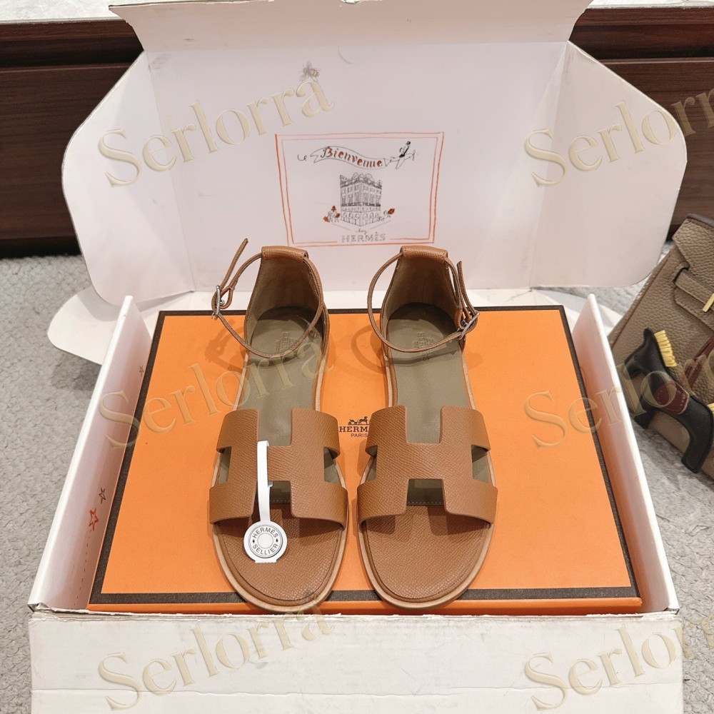 HERMÈS SANTORINI SANDALS