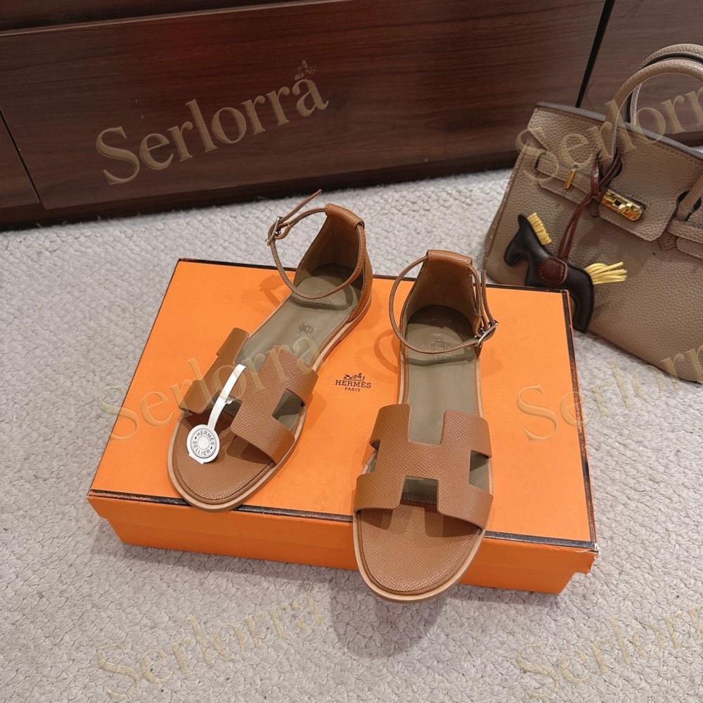 HERMÈS SANTORINI SANDALS