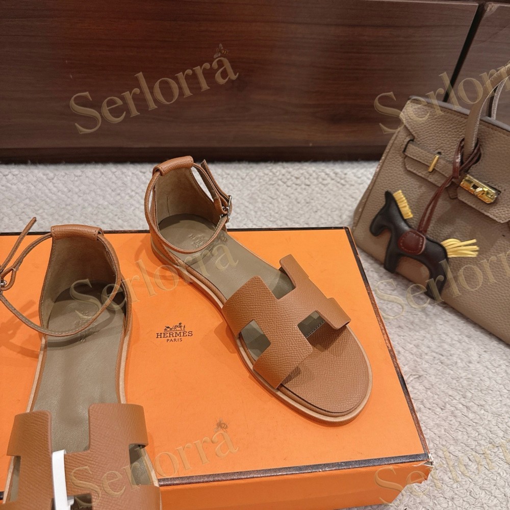 HERMÈS SANTORINI SANDALS