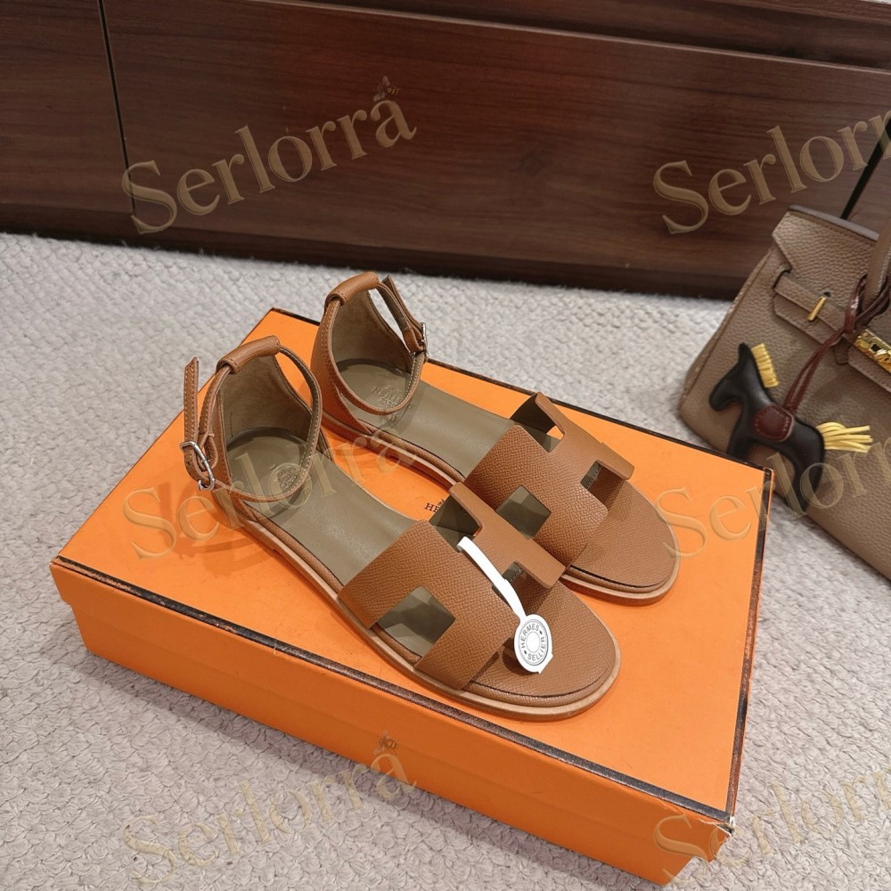 HERMÈS SANTORINI SANDALS