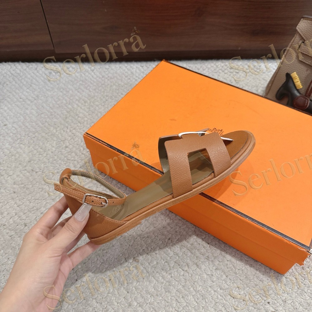 HERMÈS SANTORINI SANDALS