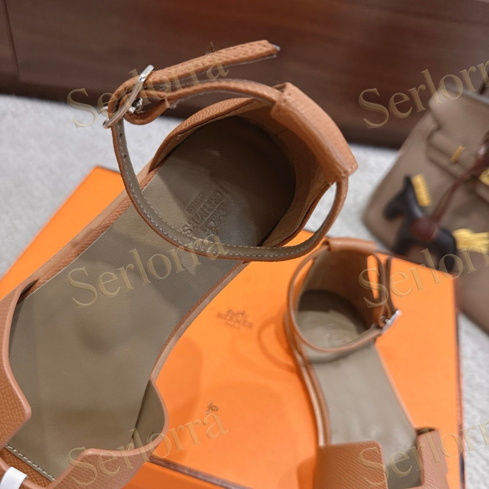 HERMÈS SANTORINI SANDALS