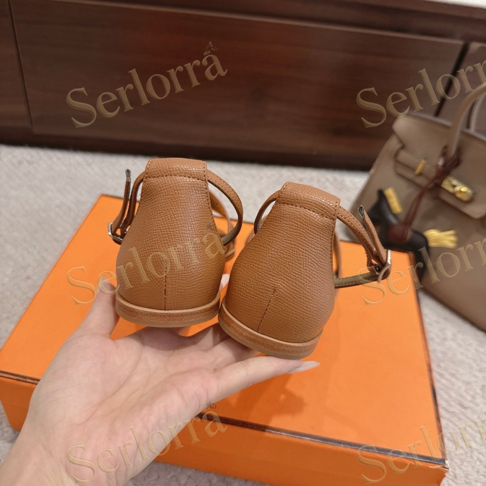 HERMÈS SANTORINI SANDALS