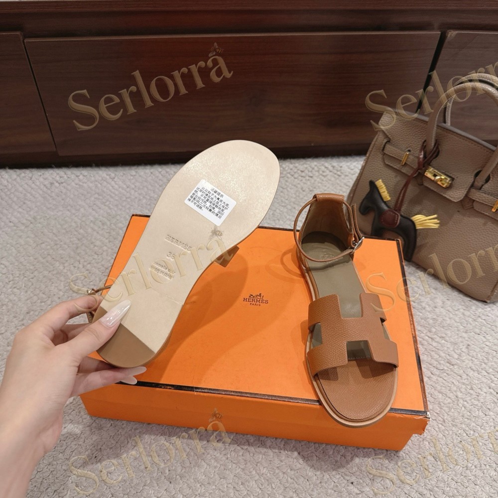 HERMÈS SANTORINI SANDALS