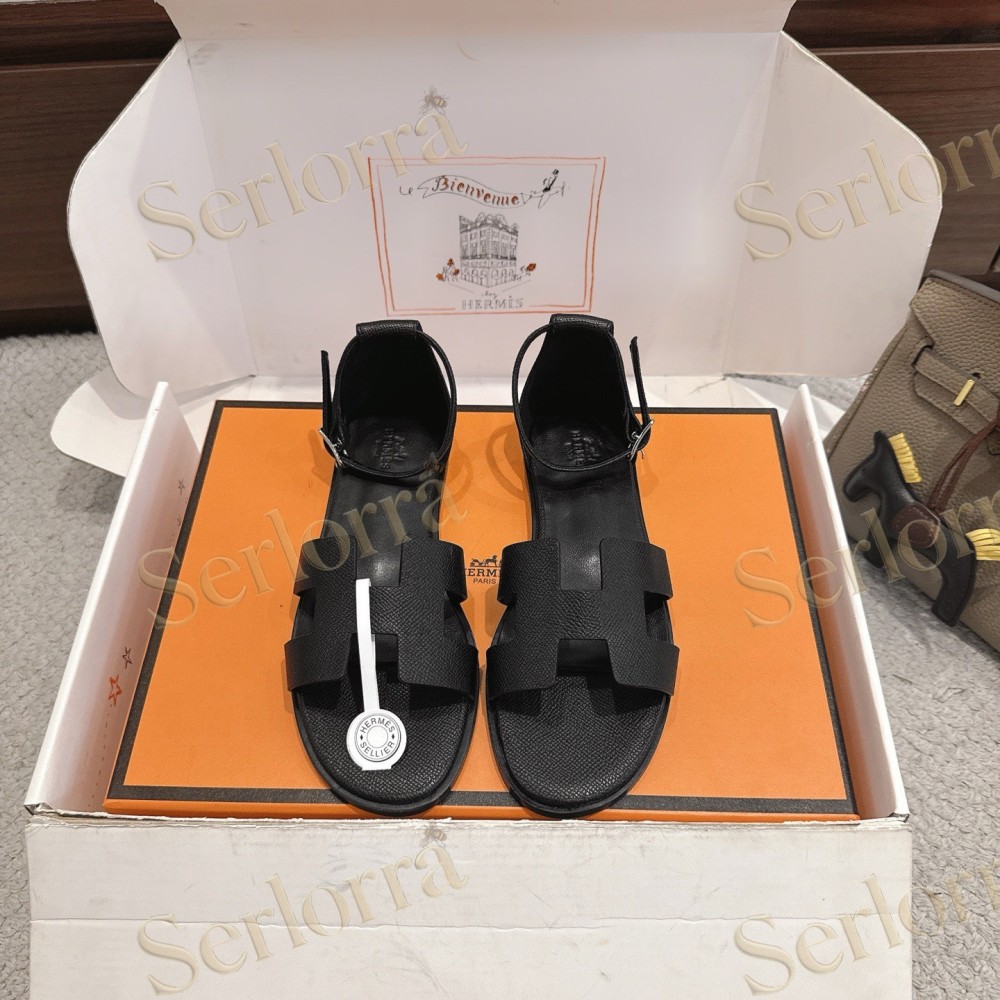 HERMÈS SANTORINI SANDALS