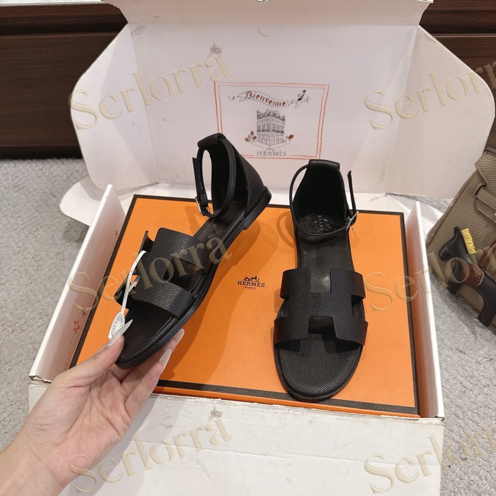 HERMÈS SANTORINI SANDALS