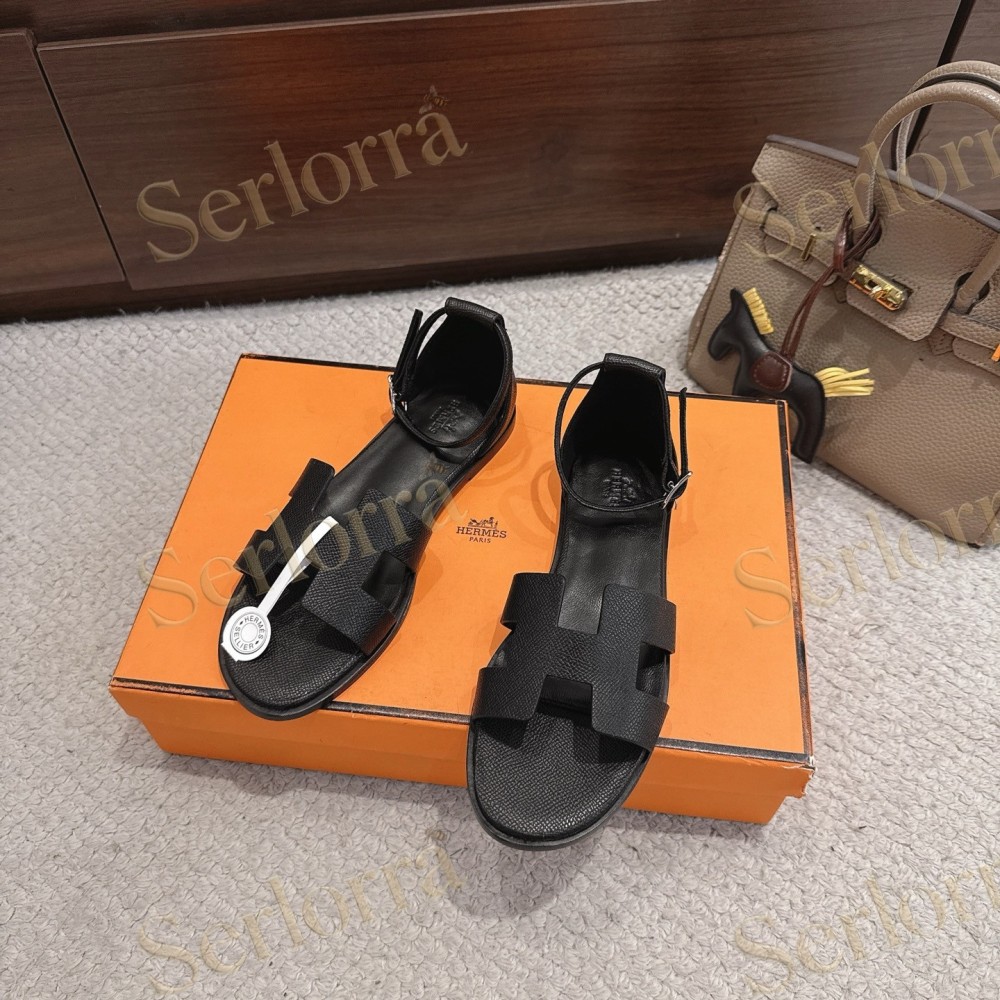 HERMÈS SANTORINI SANDALS