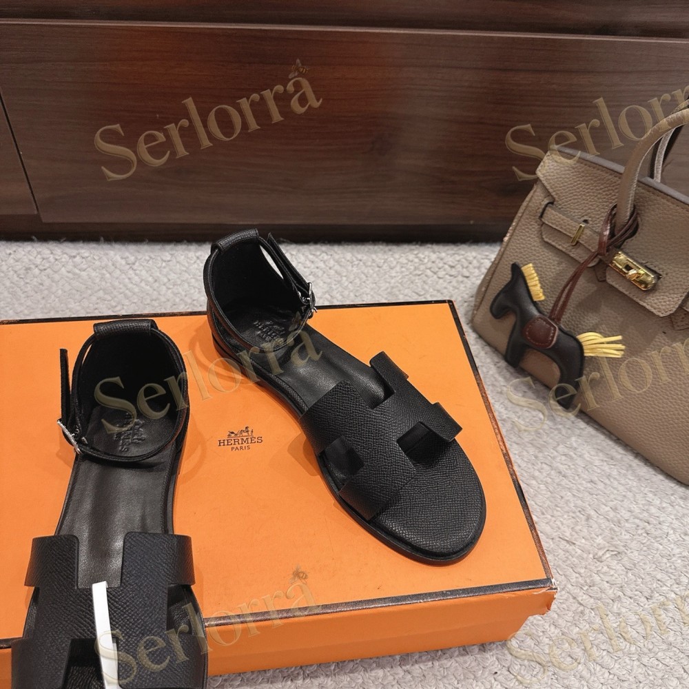 HERMÈS SANTORINI SANDALS