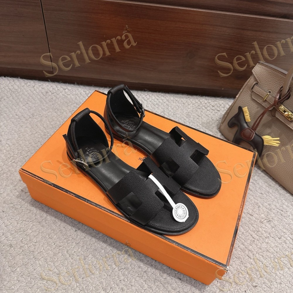 HERMÈS SANTORINI SANDALS