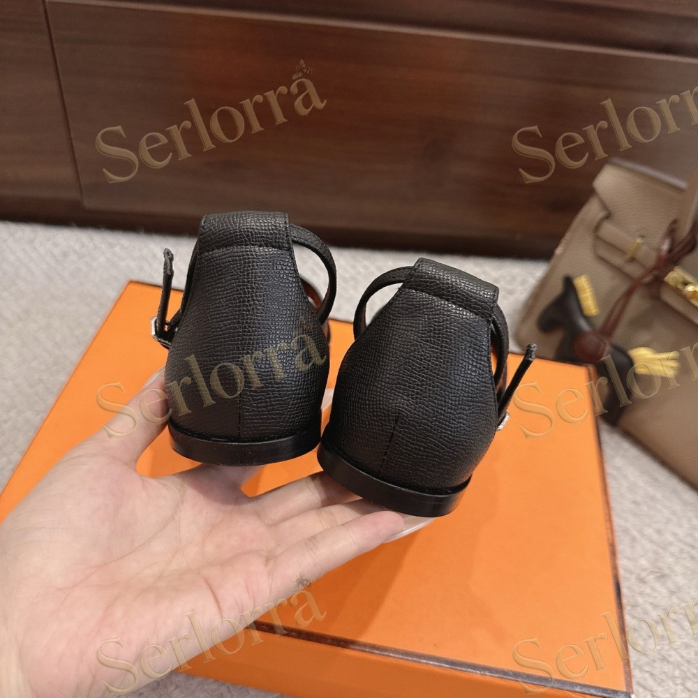 HERMÈS SANTORINI SANDALS