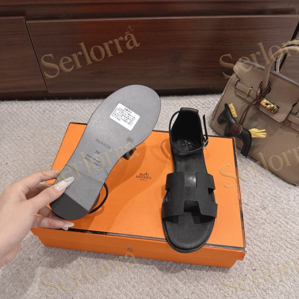 HERMÈS SANTORINI SANDALS