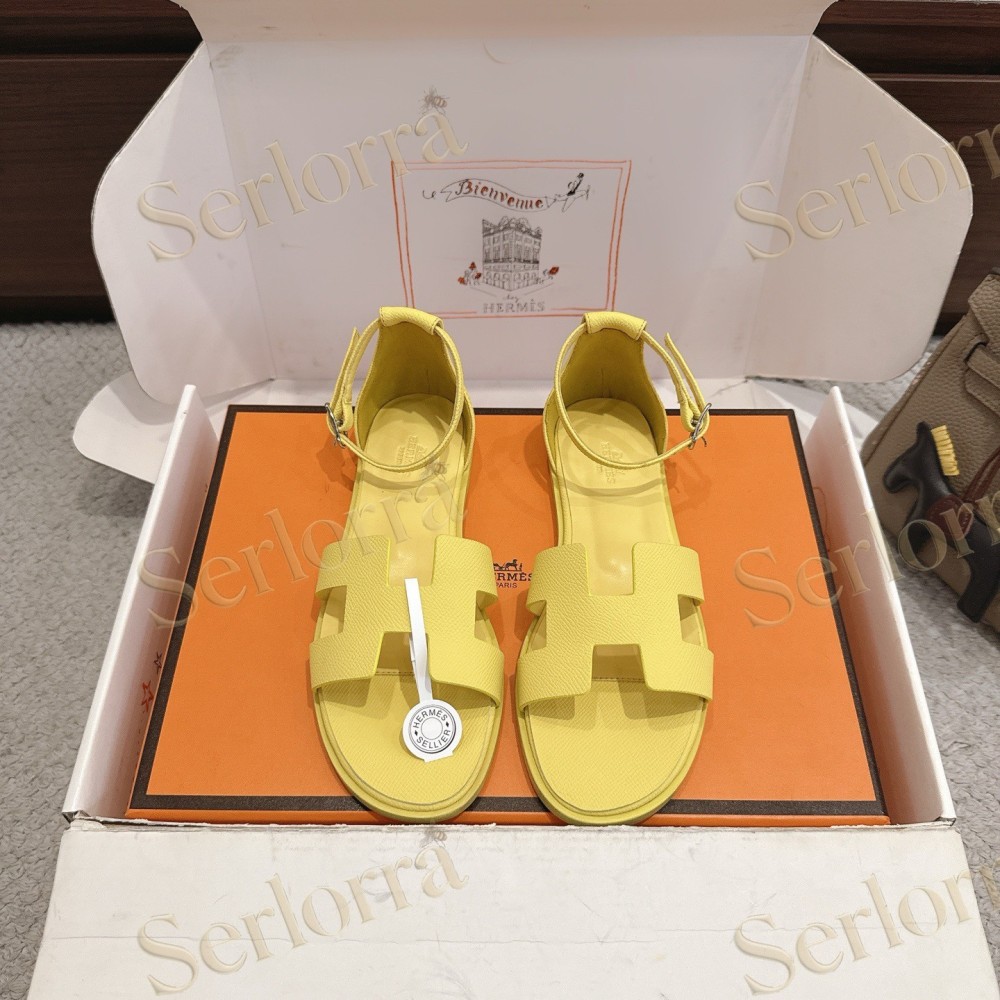 HERMÈS SANTORINI SANDALS