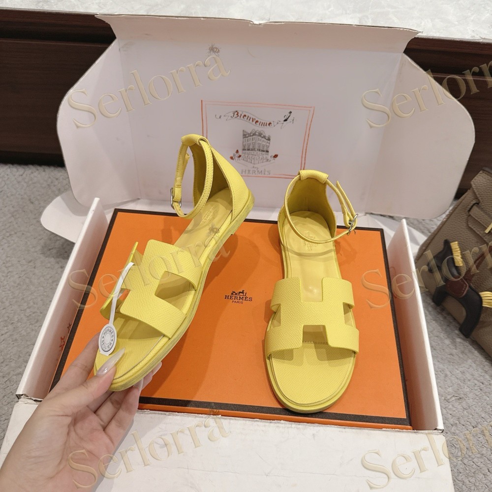 HERMÈS SANTORINI SANDALS