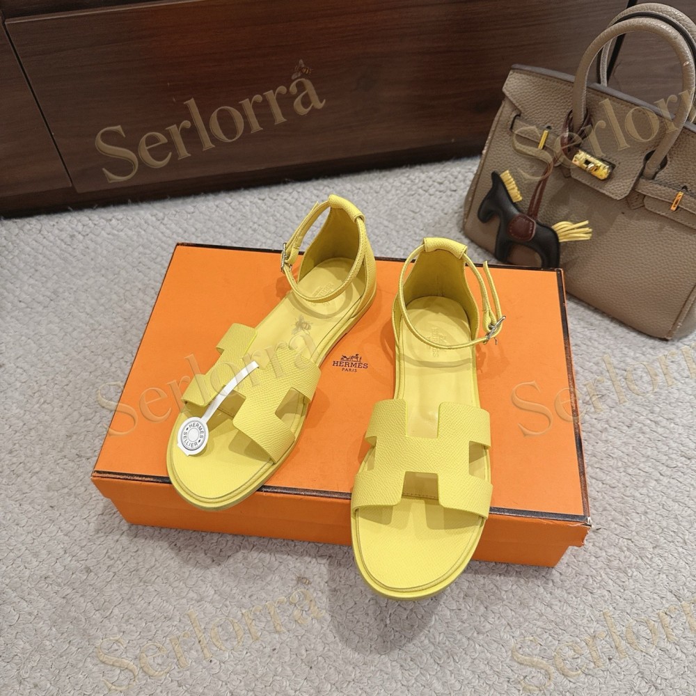 HERMÈS SANTORINI SANDALS