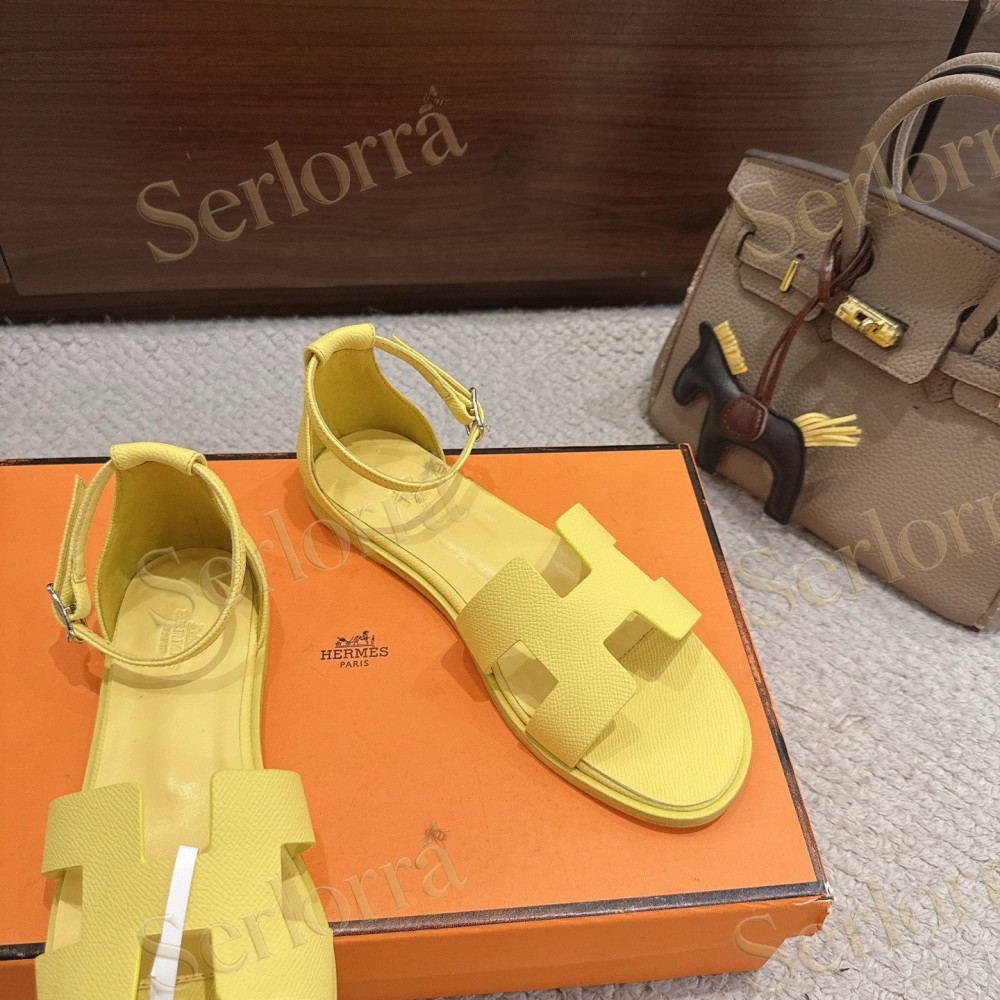 HERMÈS SANTORINI SANDALS