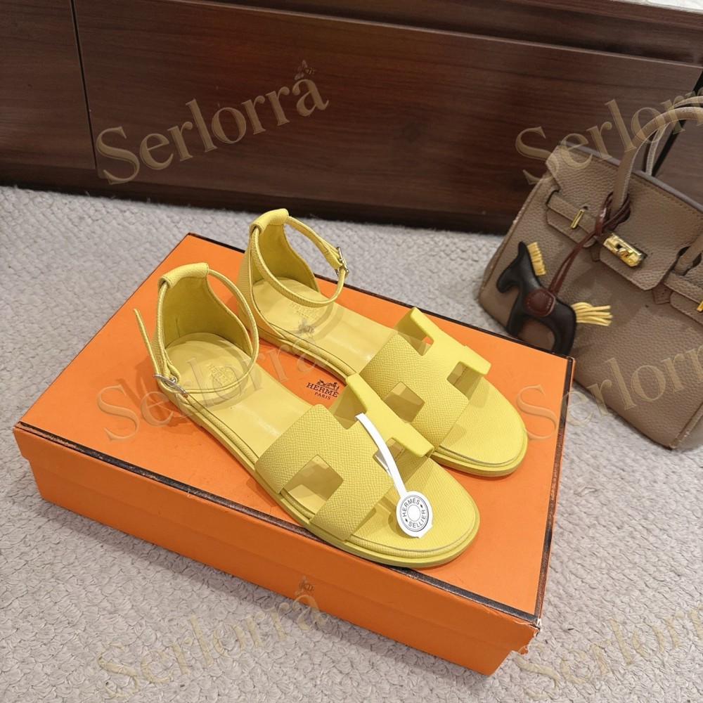 HERMÈS SANTORINI SANDALS