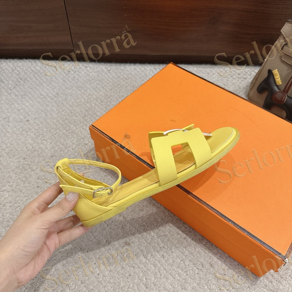 HERMÈS SANTORINI SANDALS