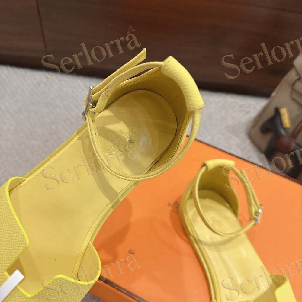 HERMÈS SANTORINI SANDALS