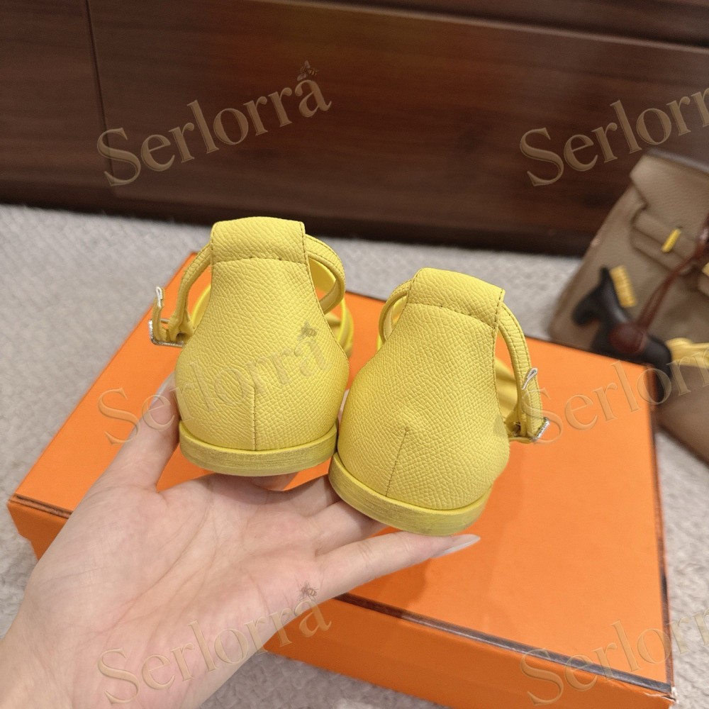 HERMÈS SANTORINI SANDALS