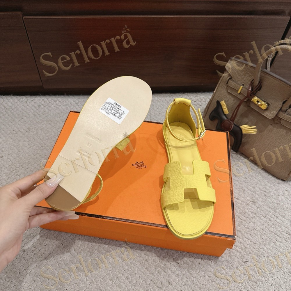 HERMÈS SANTORINI SANDALS