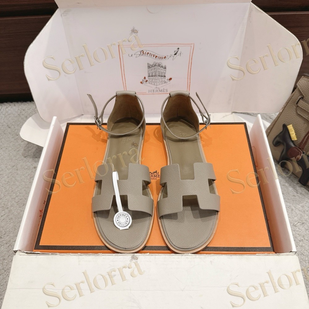 HERMÈS SANTORINI SANDALS