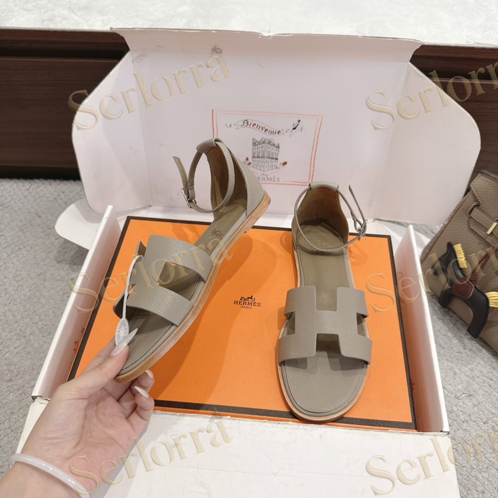HERMÈS SANTORINI SANDALS