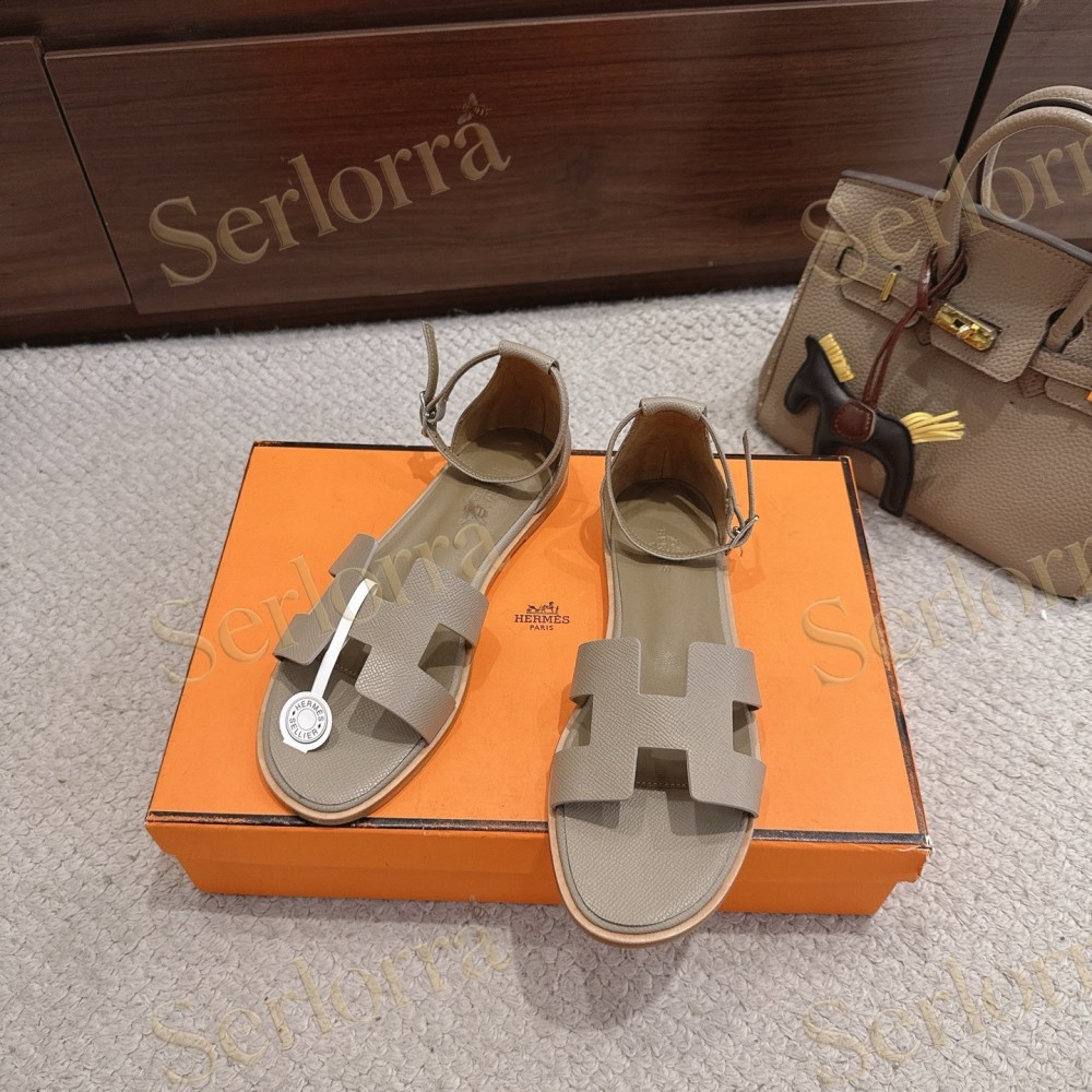 HERMÈS SANTORINI SANDALS